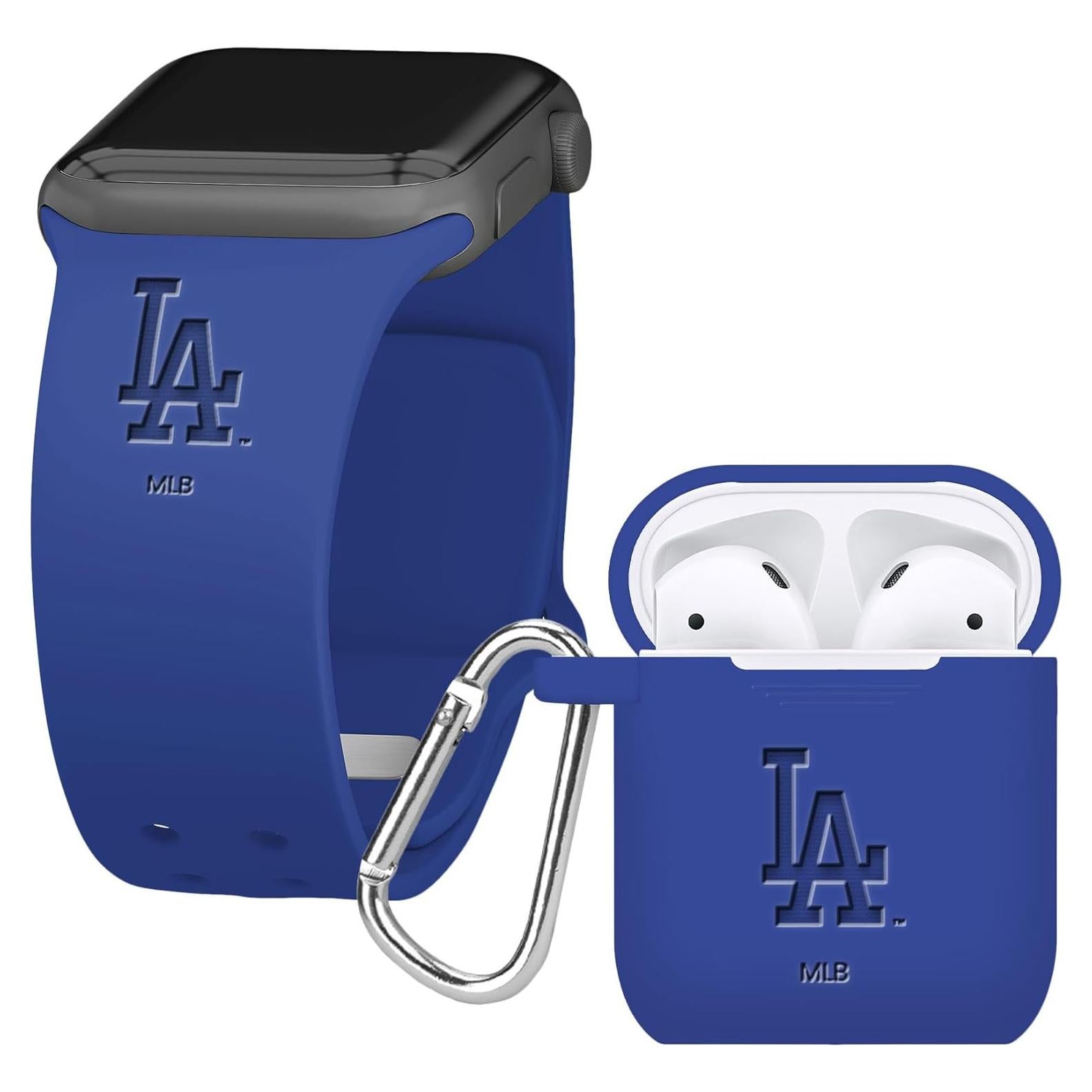 Banda Deportiva Game Time Los Angeles Dodgers 38/40/41mm Azul