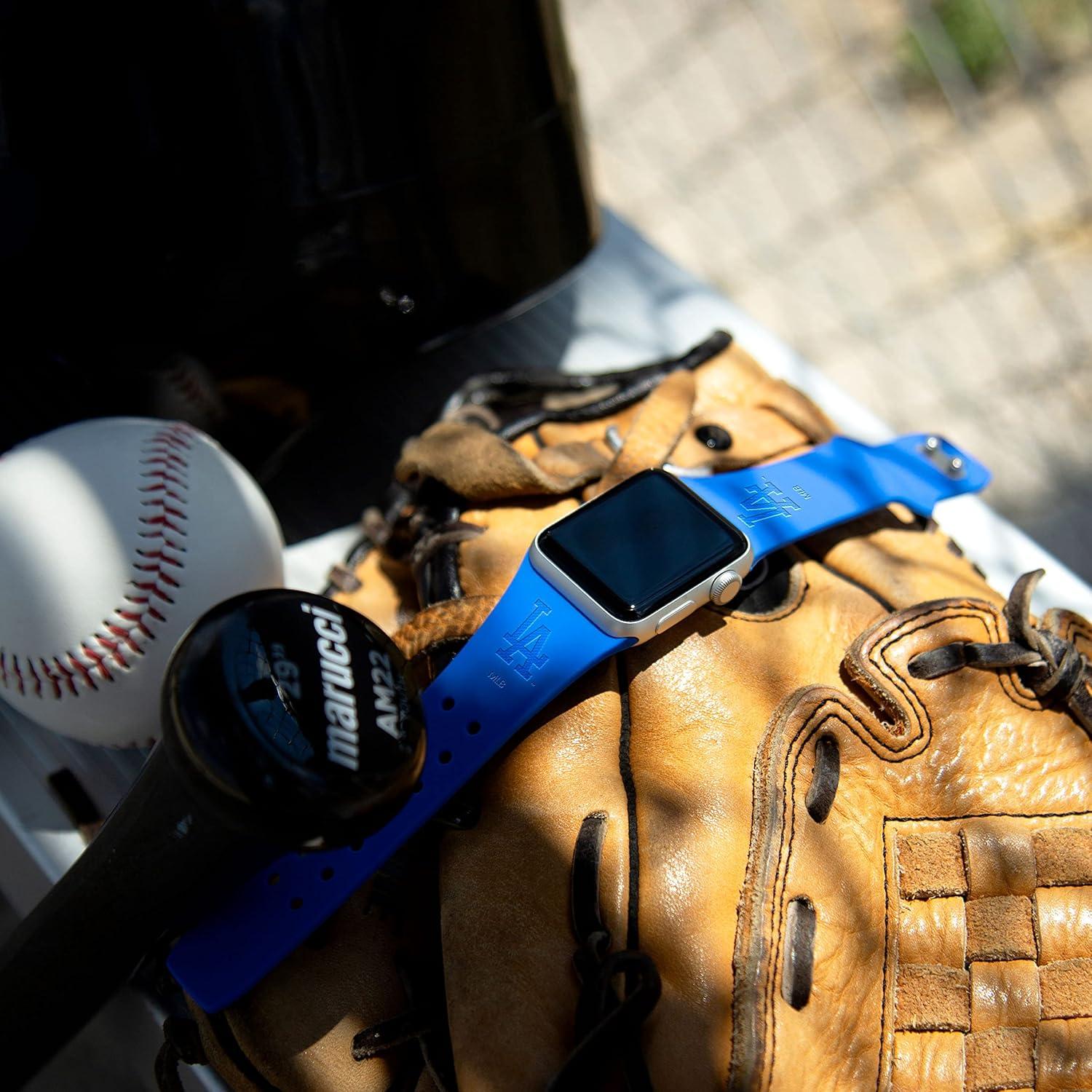 Banda Deportiva Game Time Los Angeles Dodgers 38/40/41mm Azul