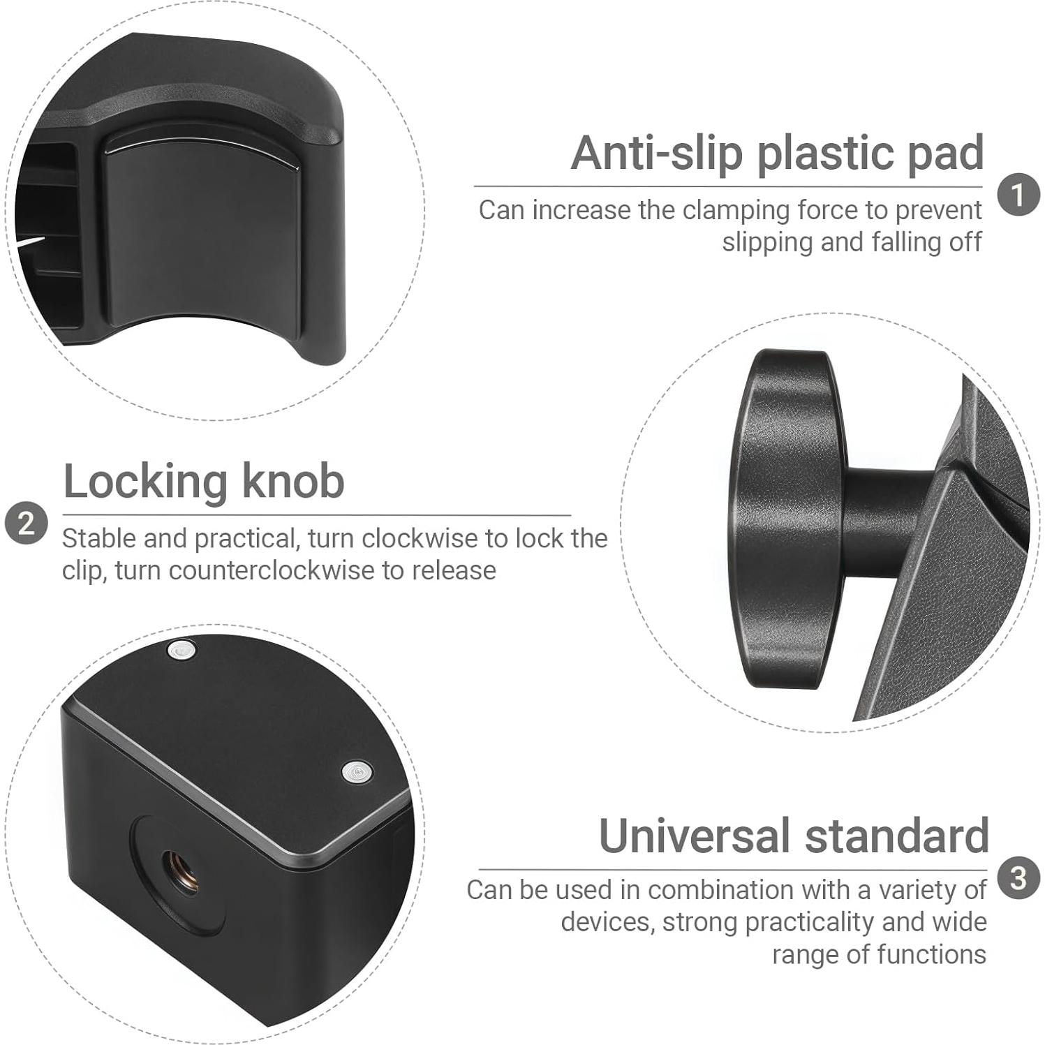 Soporte para Teléfono Móvil Musiin YQZ-1220-001 Ajustable