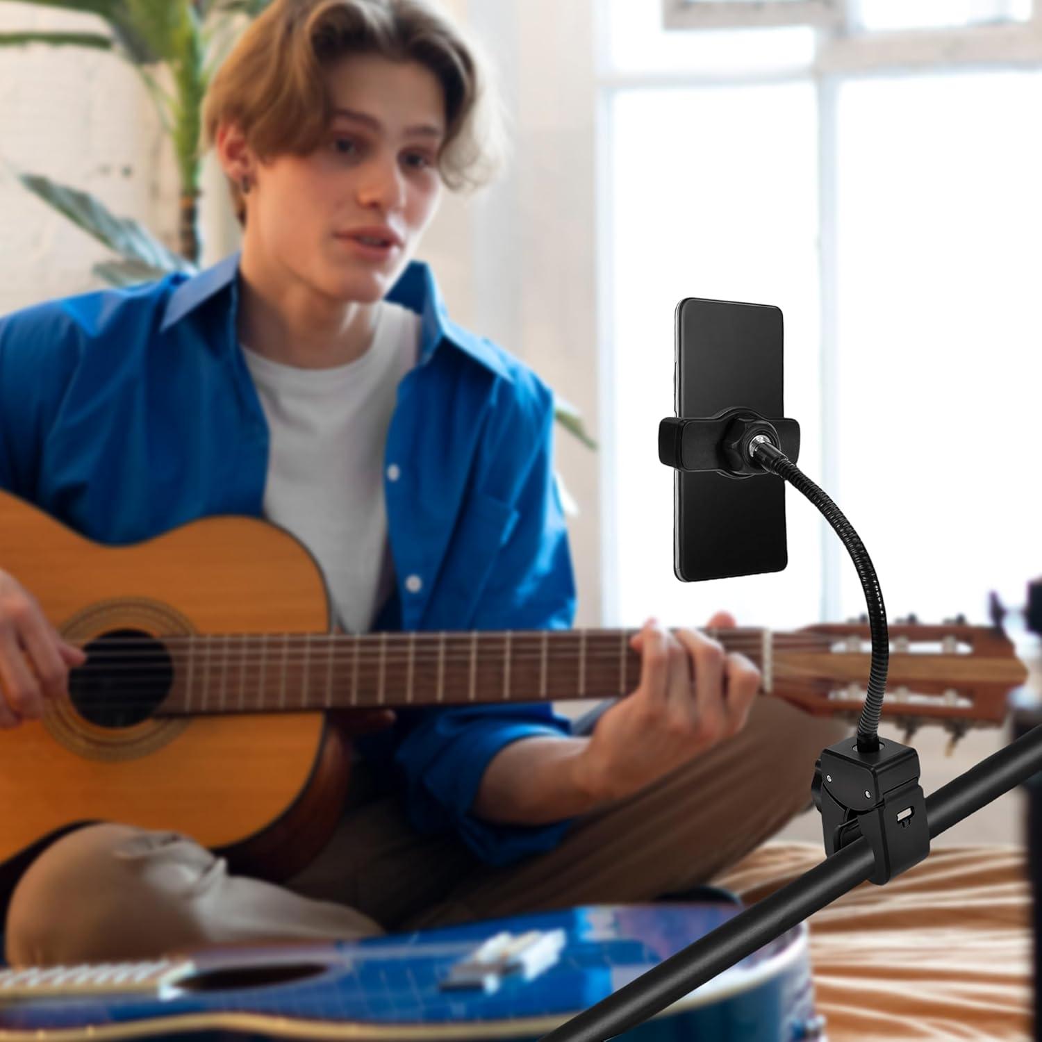 Soporte para Teléfono Móvil Musiin YQZ-1220-001 Ajustable