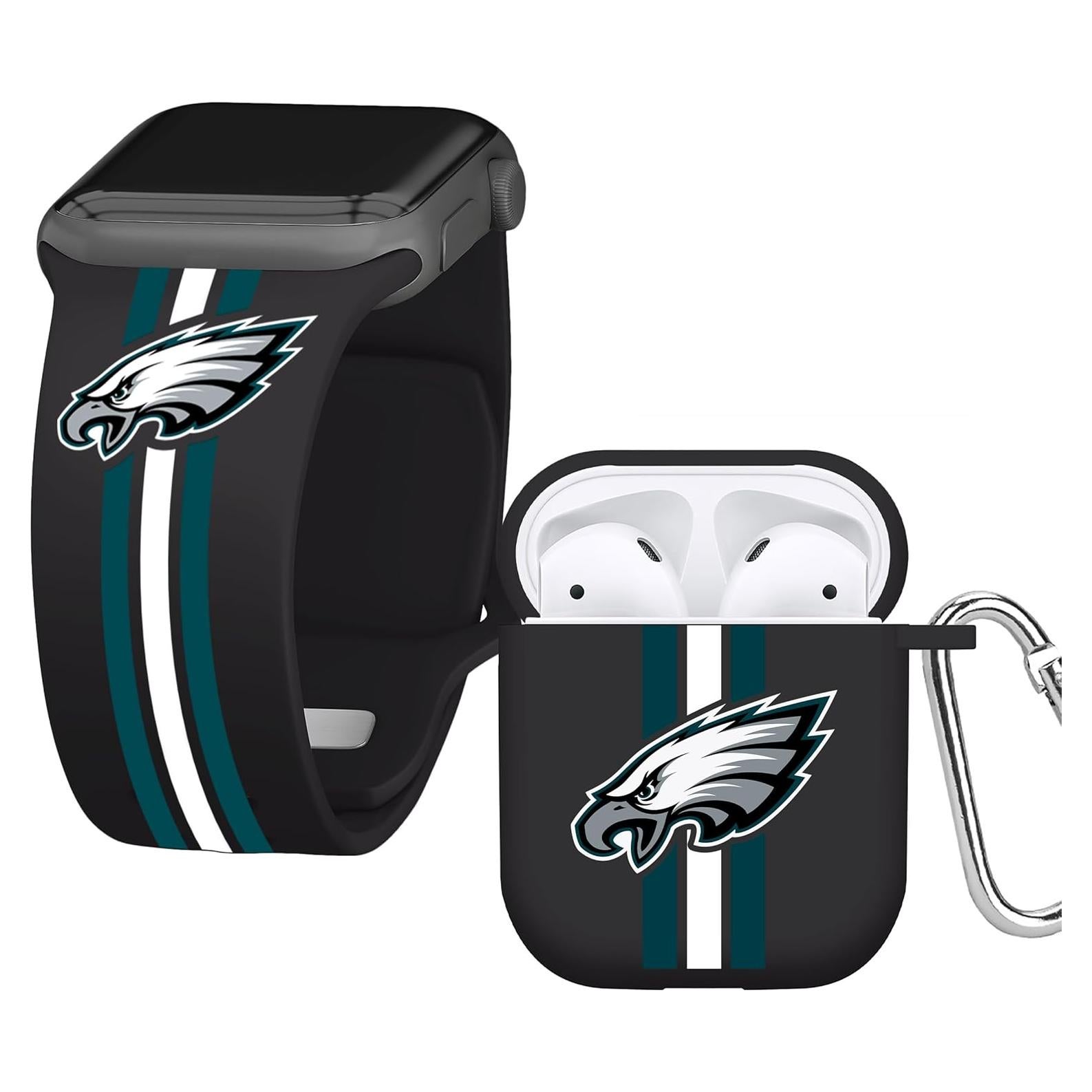 Combo HD Game Time Philadelphia Eagles para Apple Watch y AirPods