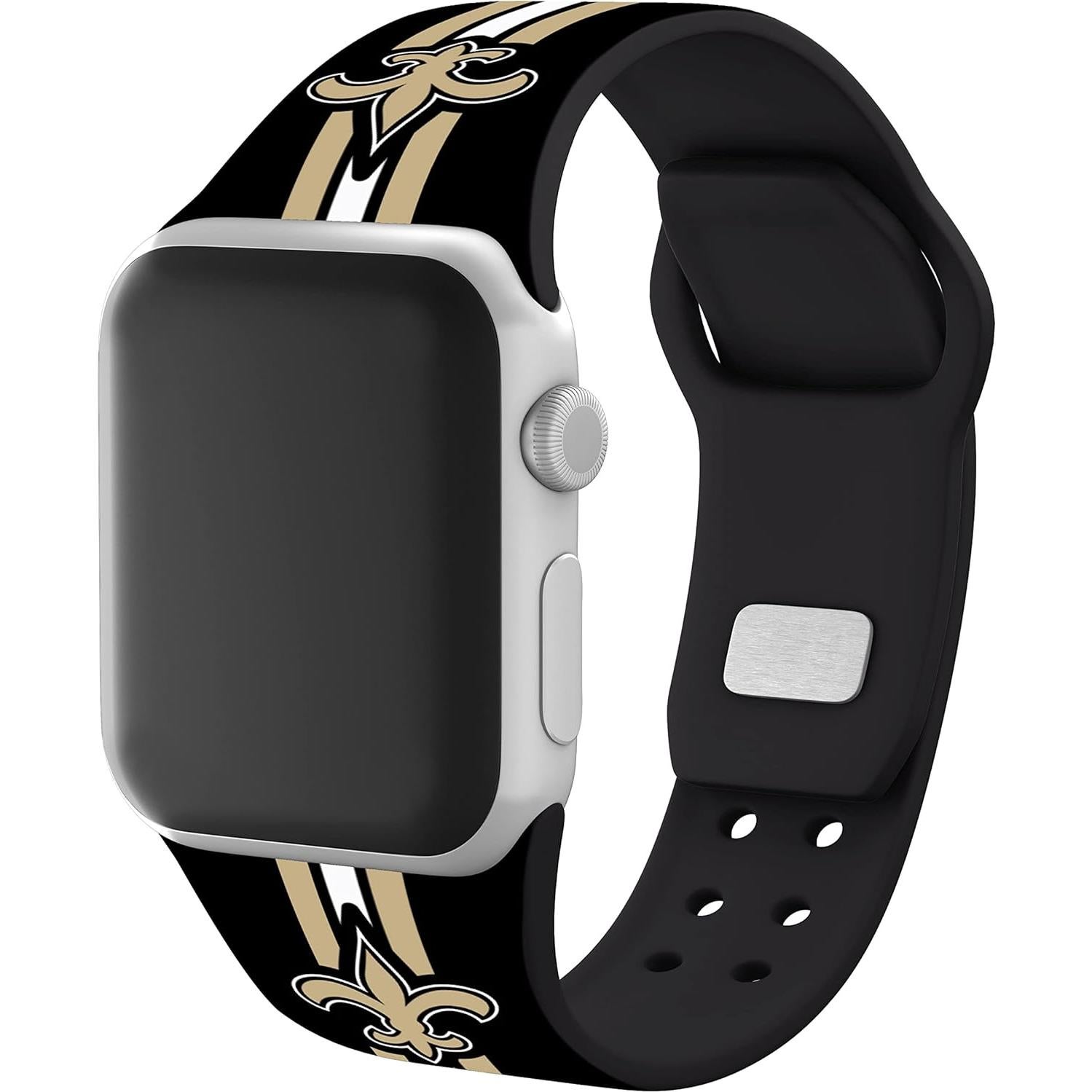 Combo HD Game Time New Orleans Saints para Apple Watch y AirPods