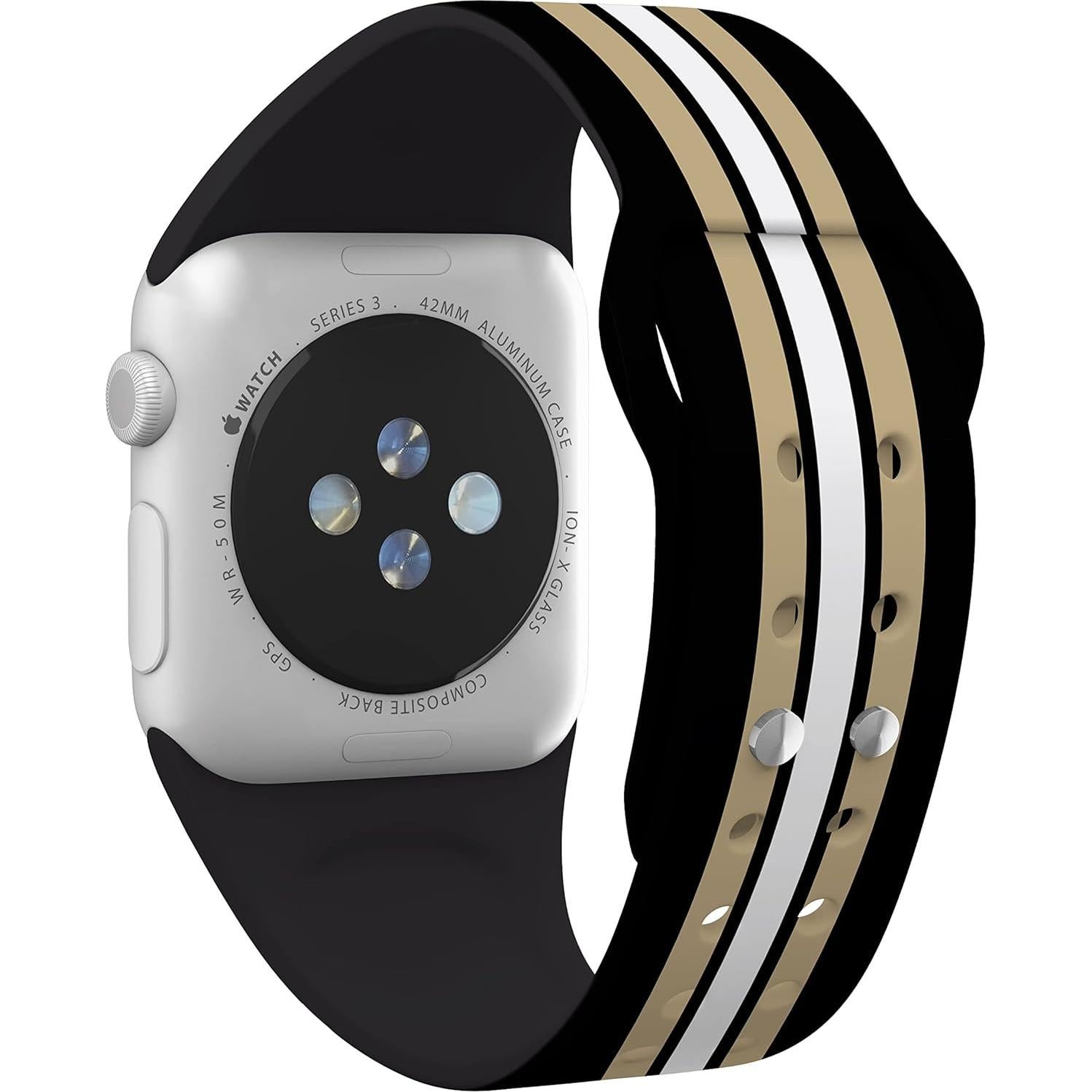 Combo HD Game Time New Orleans Saints para Apple Watch y AirPods