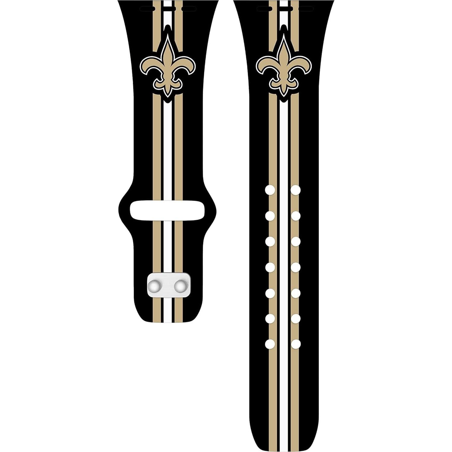 Combo HD Game Time New Orleans Saints para Apple Watch y AirPods