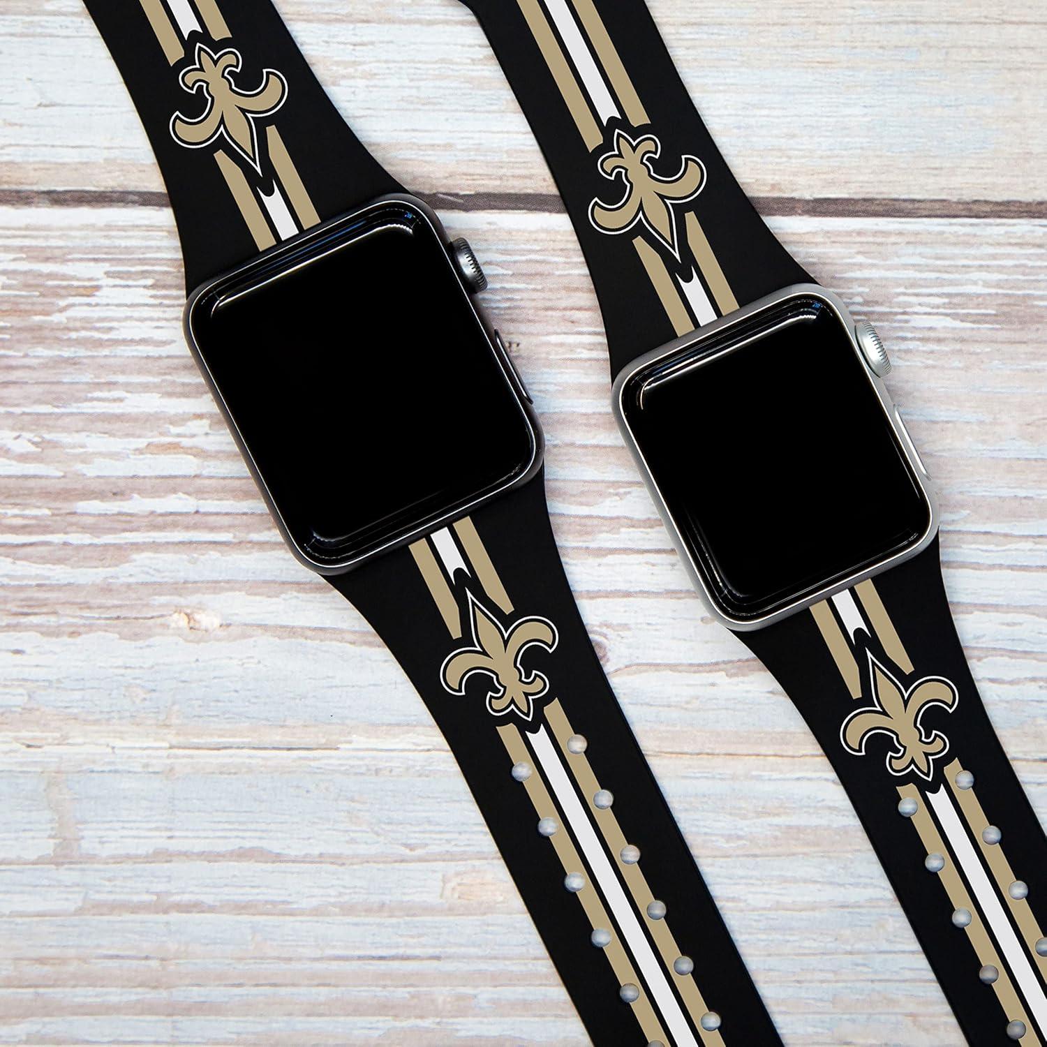 Combo HD Game Time New Orleans Saints para Apple Watch y AirPods