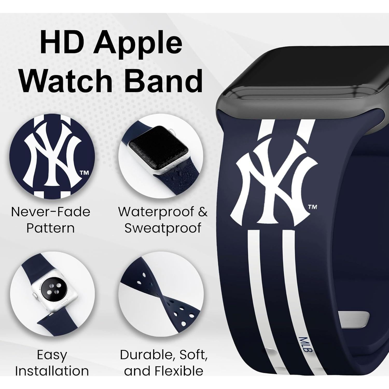 Combo HD Game Time New York Yankees para Apple Watch y AirPods