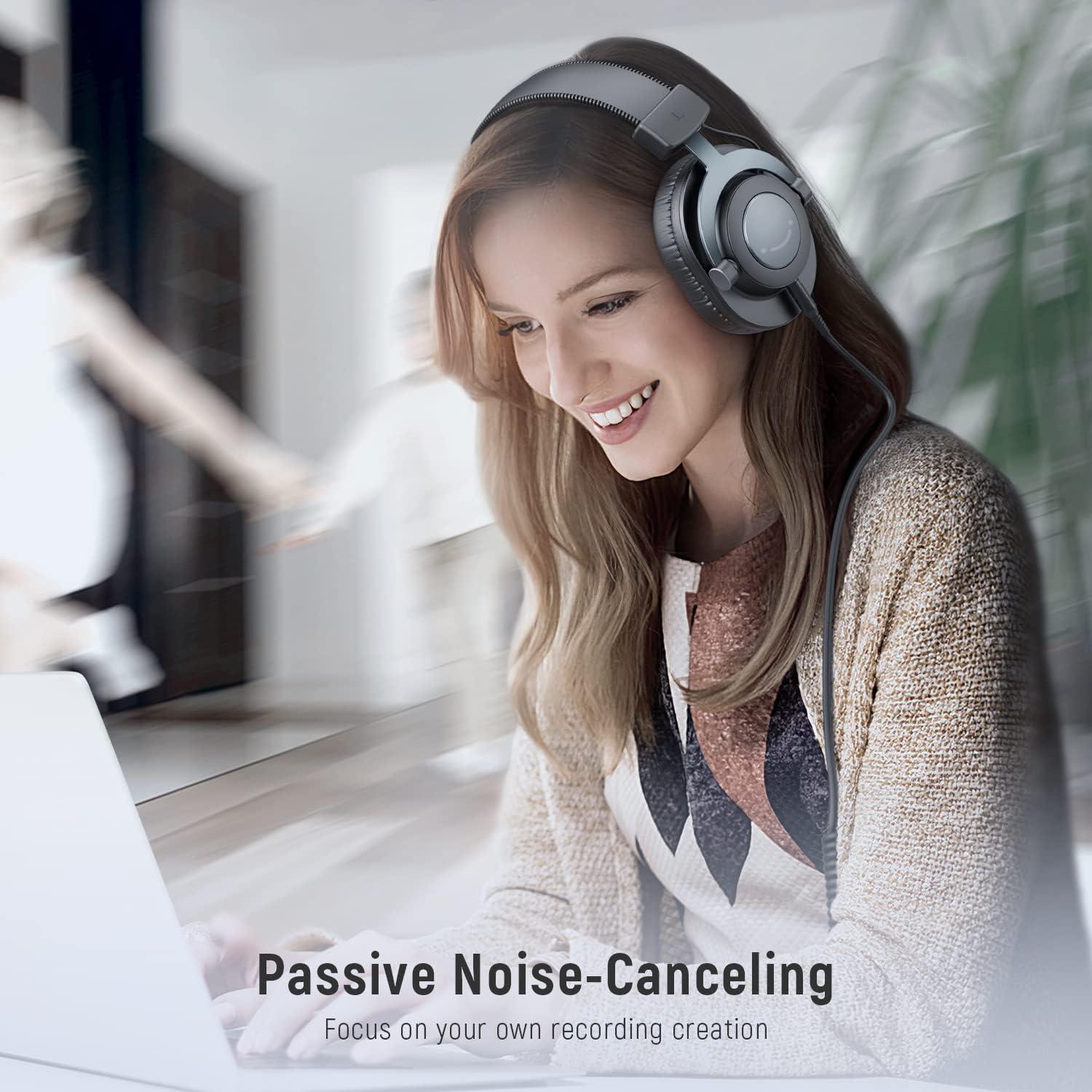 Kit de Micrófono USB FIFINE con Auriculares H8 para Gaming y Podcast