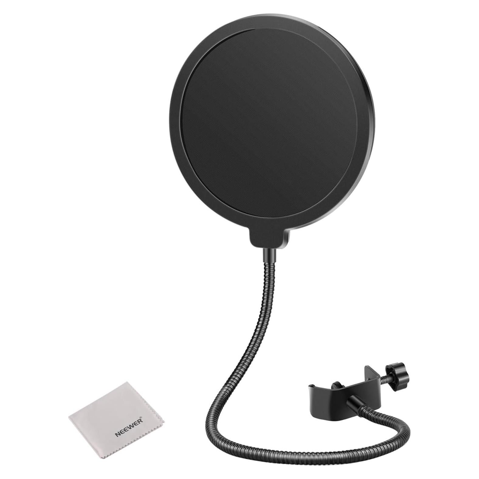 Filtro Pop NEEWER NW(B-3) Doble Capa con Paño de Limpieza