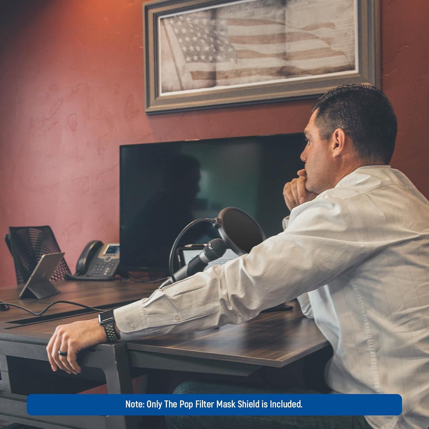 Filtro Pop NEEWER NW(B-3) Doble Capa con Paño de Limpieza