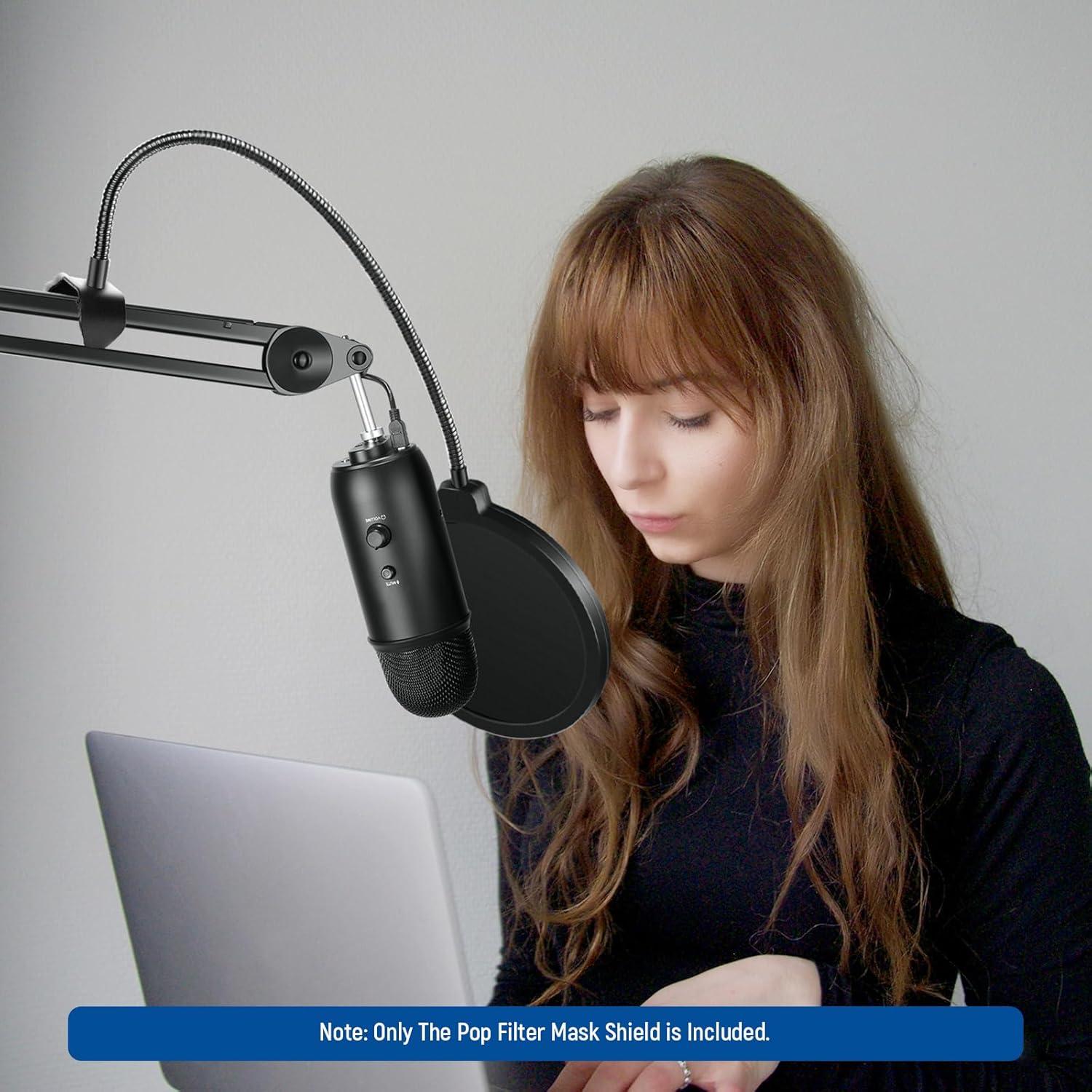 Filtro Pop NEEWER NW(B-3) Doble Capa con Paño de Limpieza