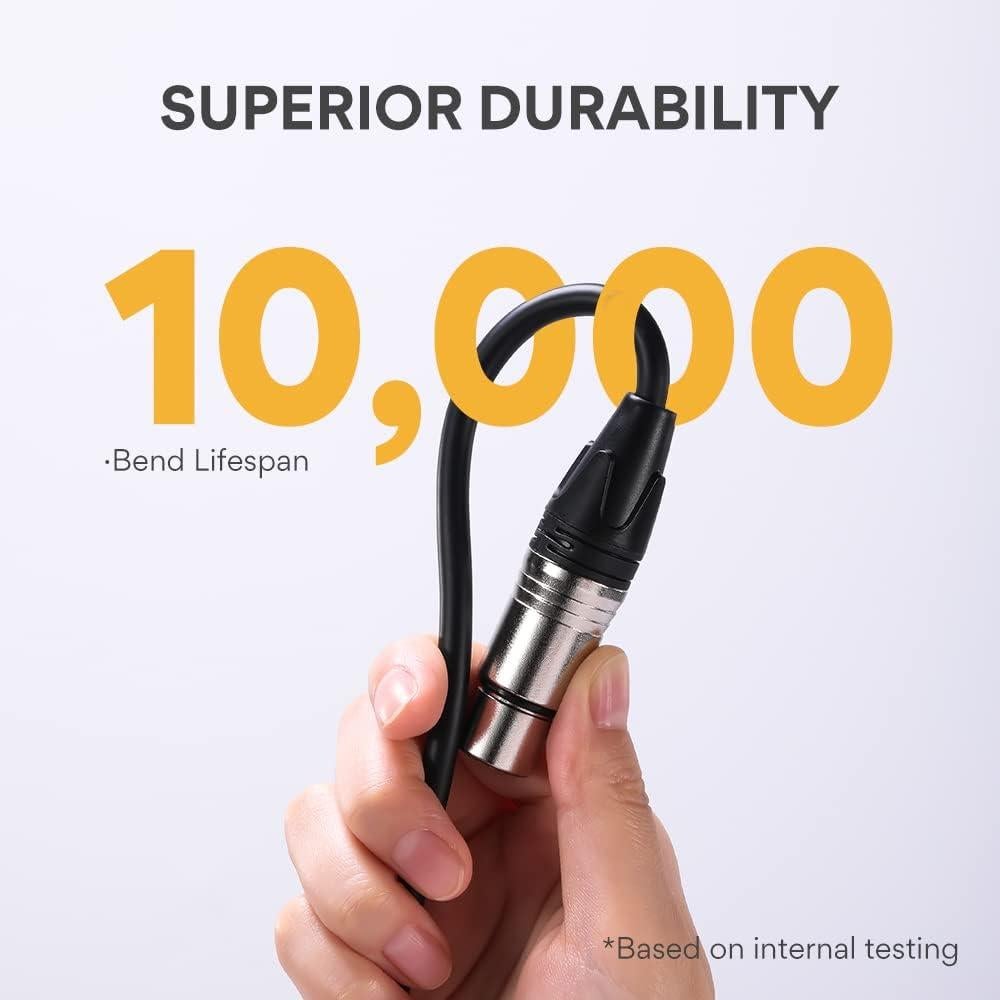 Micrófono Gaming MAONO PD100X USB/XLR con Luz RGB y Control