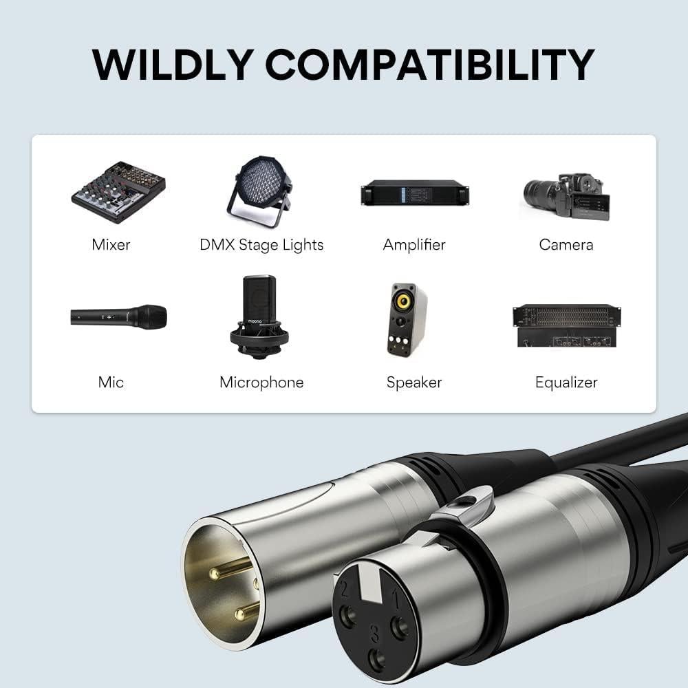 Micrófono Gaming MAONO PD100X USB/XLR con Luz RGB y Control