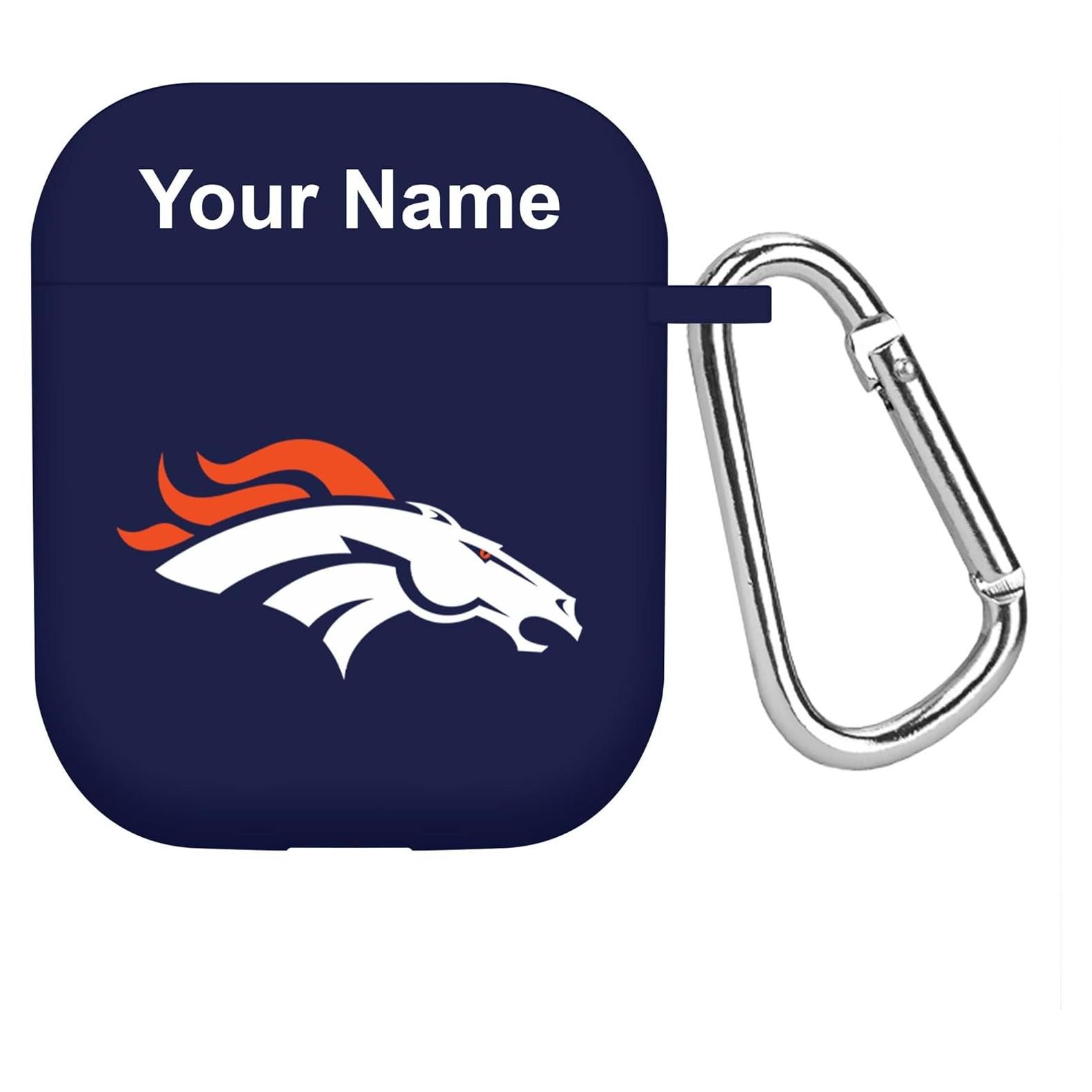Funda Personalizada Game Time para AirPods Denver Broncos