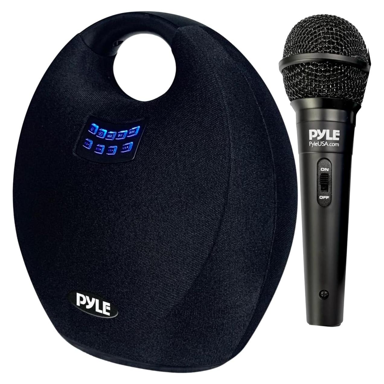 Altavoz Bluetooth Portátil Pyle PNX6BK IPX4 Recargable 220W