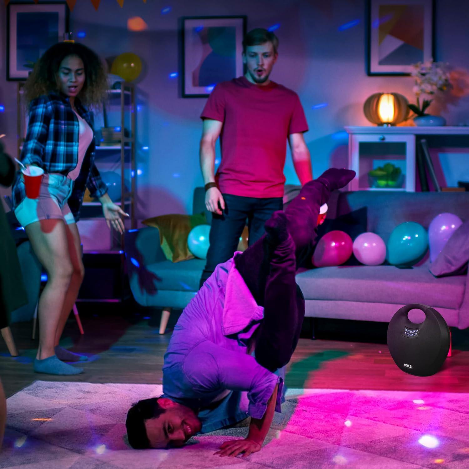 Altavoz Bluetooth Portátil Pyle PNX6BK IPX4 Recargable 220W