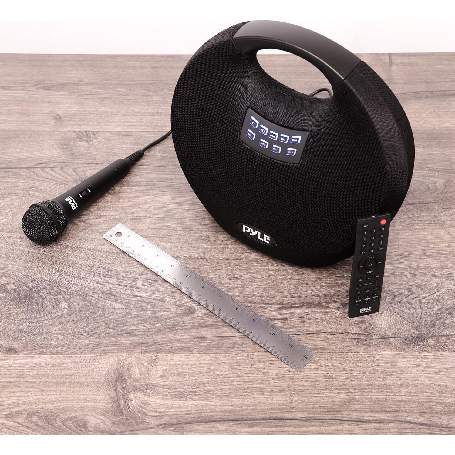 Altavoz Bluetooth Portátil Pyle PNX6BK IPX4 Recargable 220W