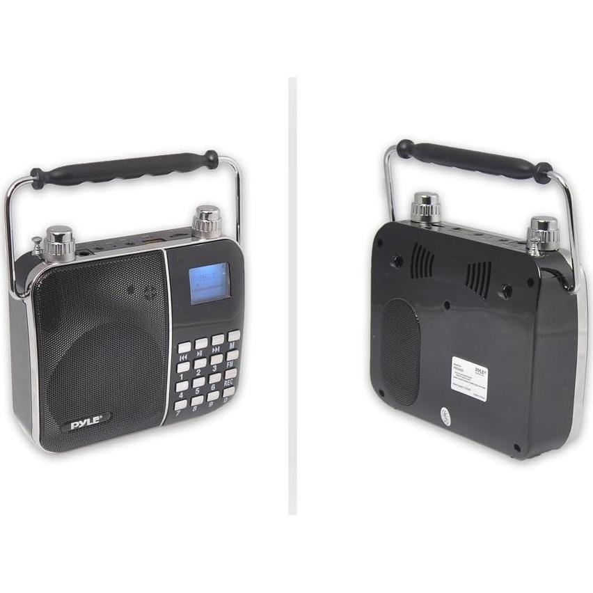 Sistema PA portátil Pyle PWMA68 con micrófono y Bluetooth