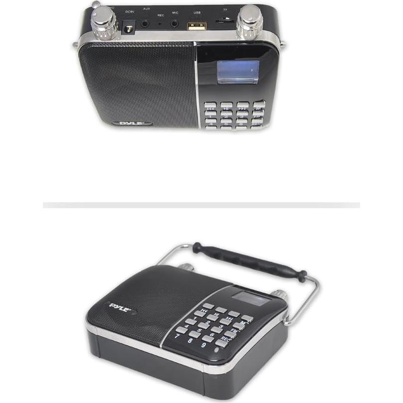 Sistema PA portátil Pyle PWMA68 con micrófono y Bluetooth