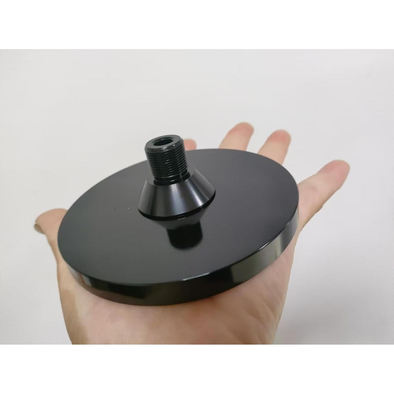 Soporte de Micrófono Cuello de Ganso 33 cm Metal Negro