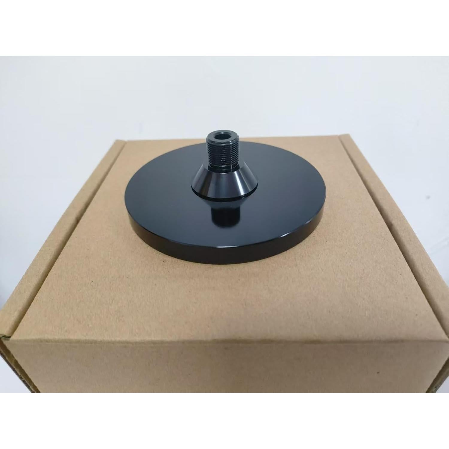 Soporte de Micrófono Cuello de Ganso 33 cm Metal Negro