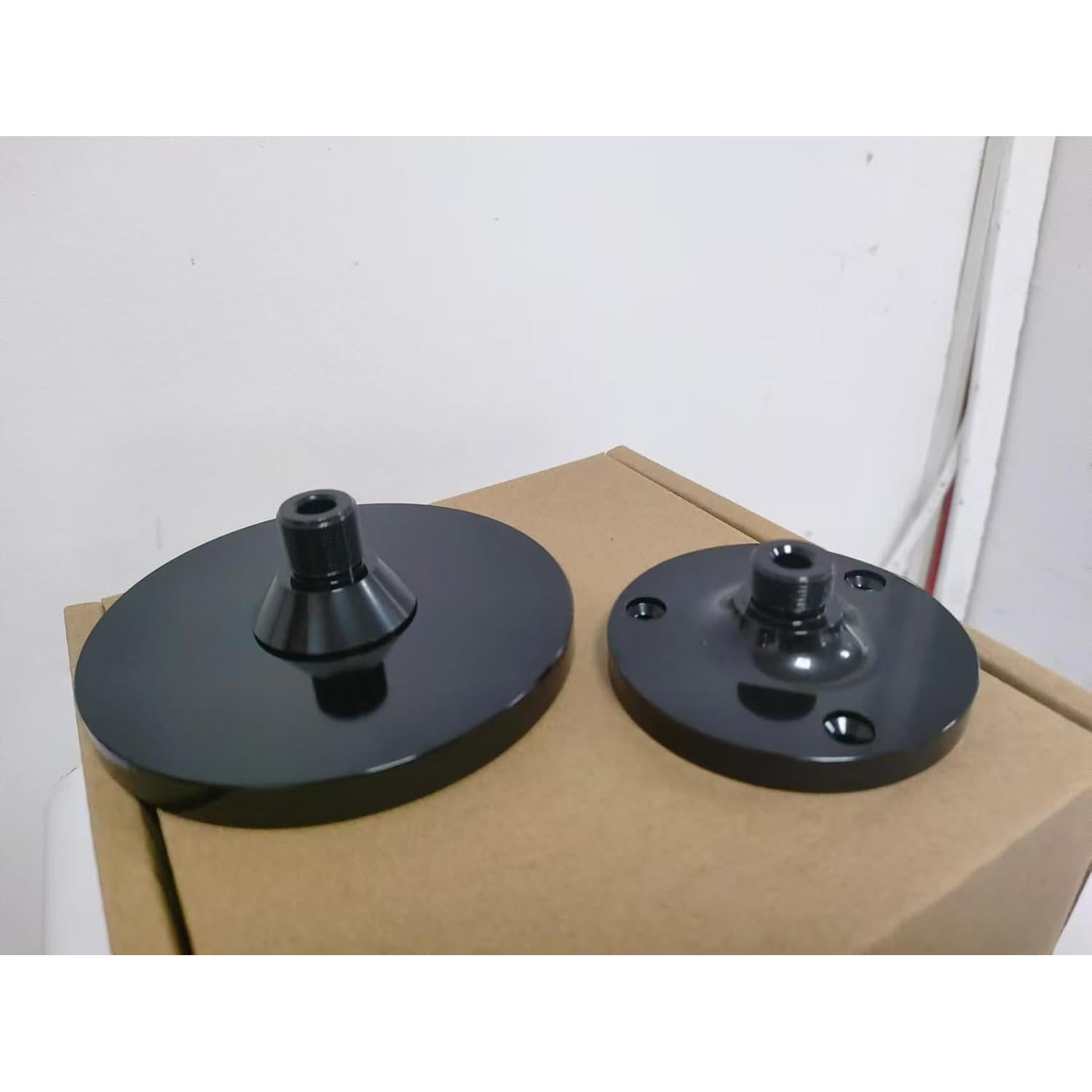 Soporte de Micrófono Cuello de Ganso 33 cm Metal Negro