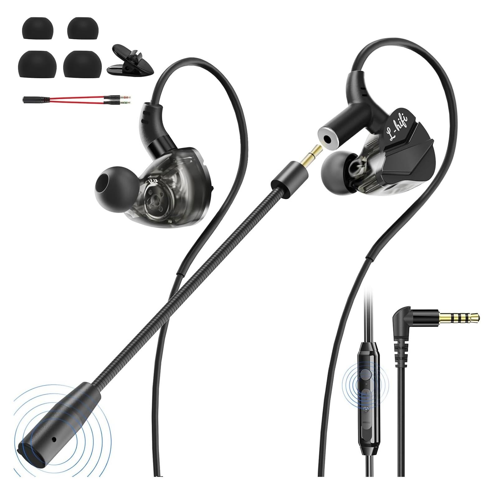 Auriculares Gaming BlueFire In-Ear con Micrófono y Cancelación de Ruido