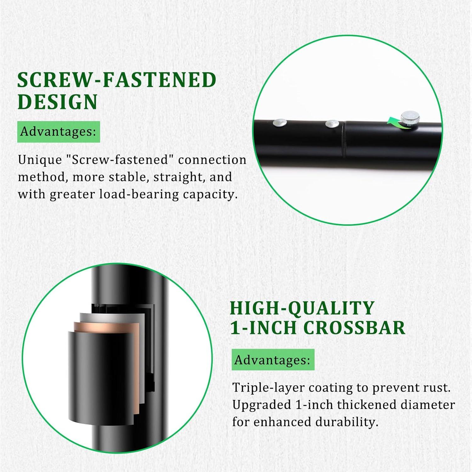 Pantalla Verde de Fondo 4x2.4m BENOISON con Soporte Plegable