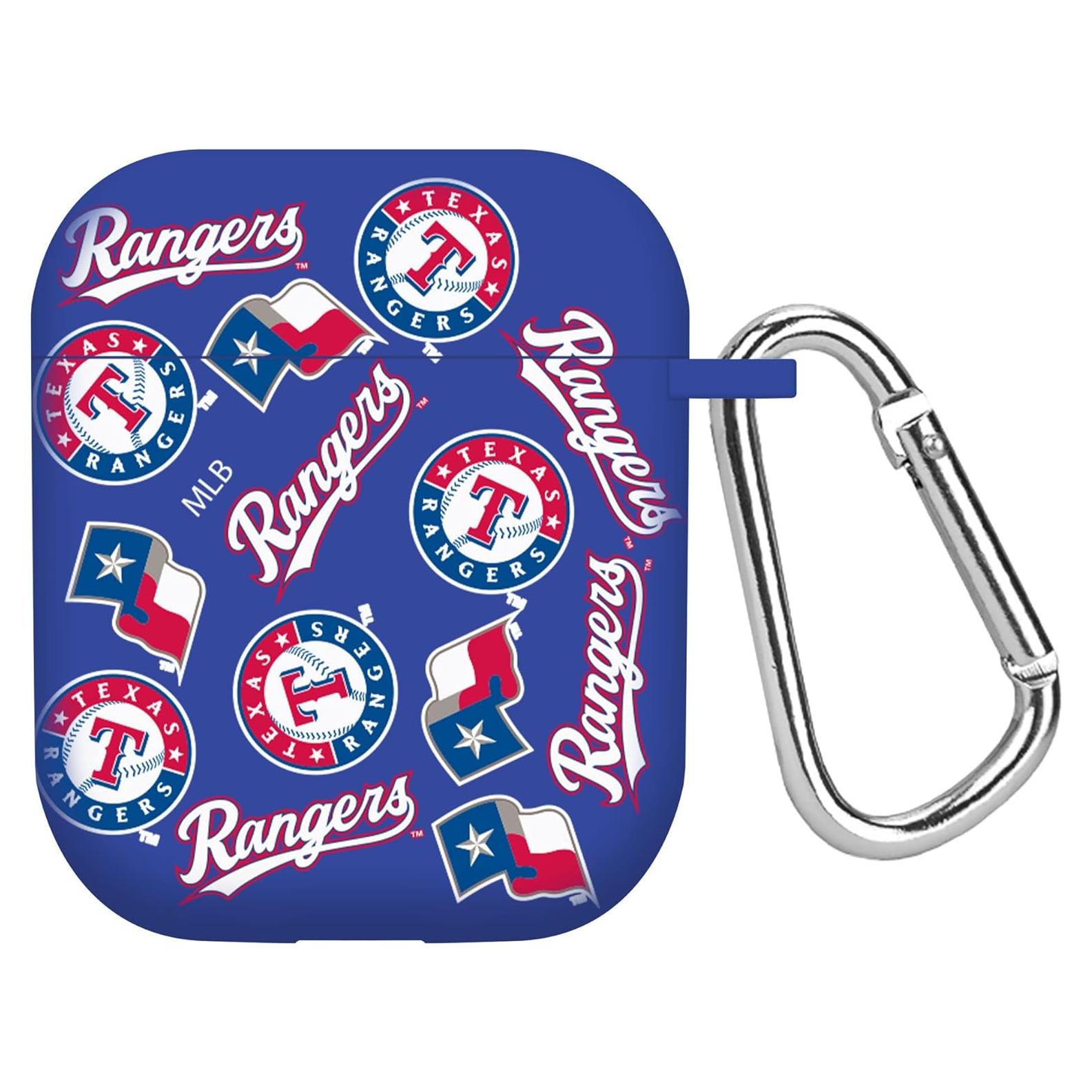 Funda HD Game Time Texas Rangers para AirPods Gen 1 y 2