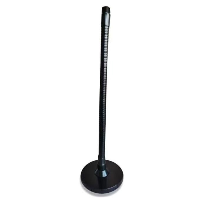 Soporte de Micrófono y Teléfono Móvil Flexible 33 cm Negro