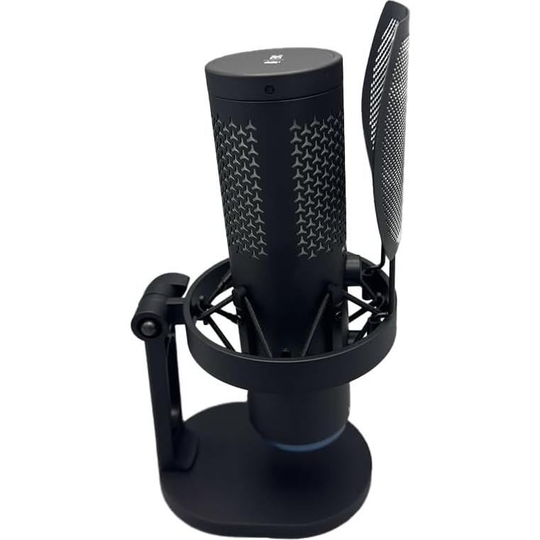 Micrófono USB VybeSound K5TX para Juegos y Streaming