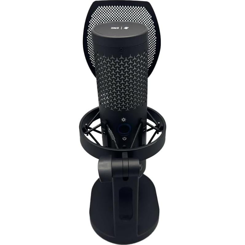 Micrófono USB VybeSound K5TX para Juegos y Streaming