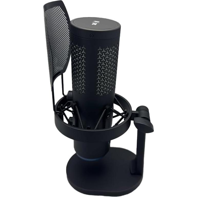 Micrófono USB VybeSound K5TX para Juegos y Streaming