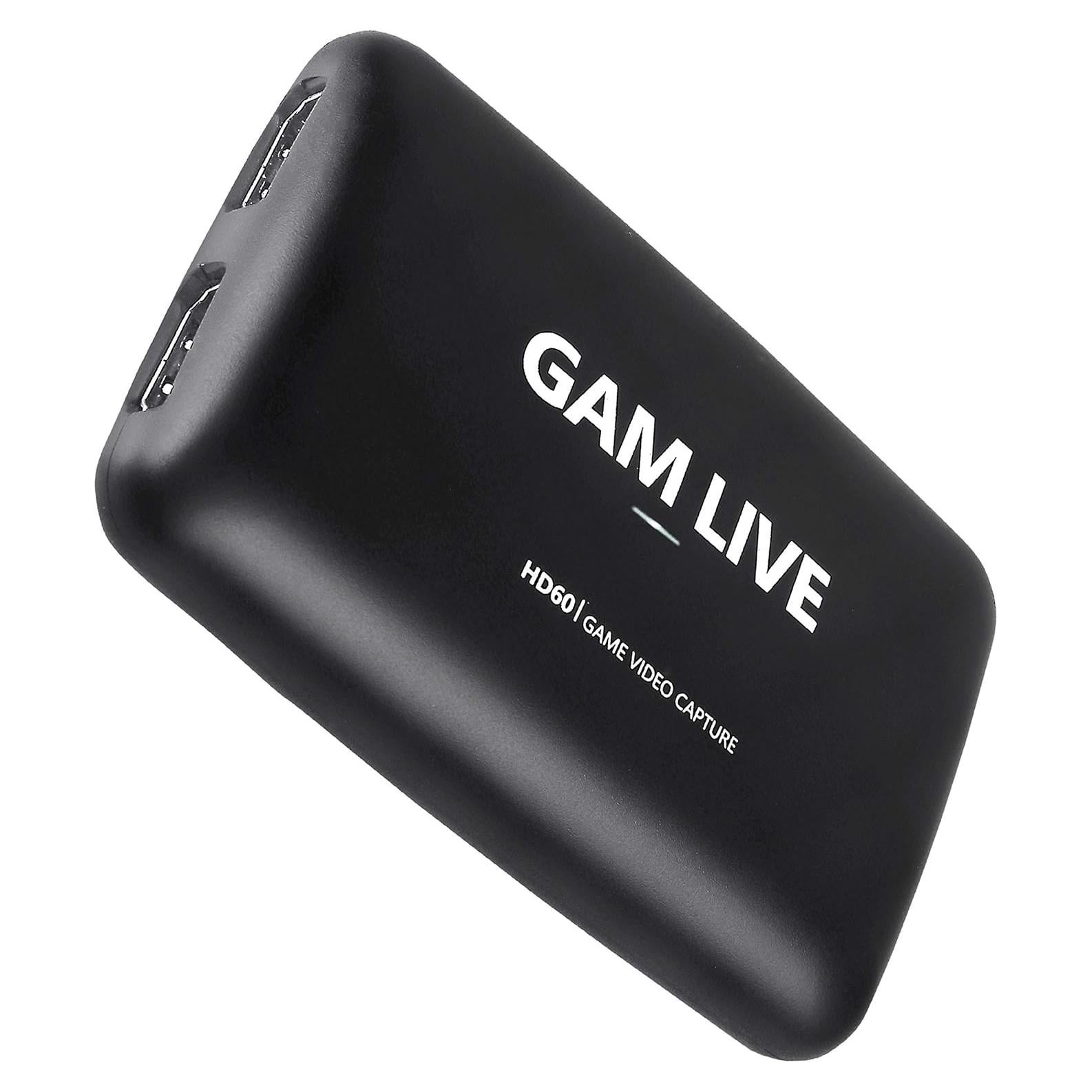 Tarjeta de Captura UCEC GAM LIVE 4K30 USB 3.0 1080p60fps