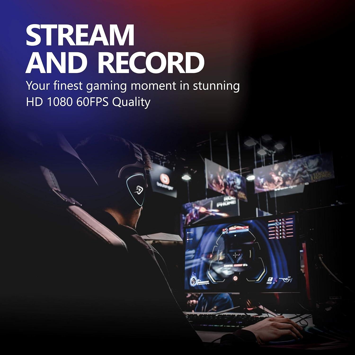 Tarjeta de Captura UCEC GAM LIVE 4K30 USB 3.0 1080p60fps