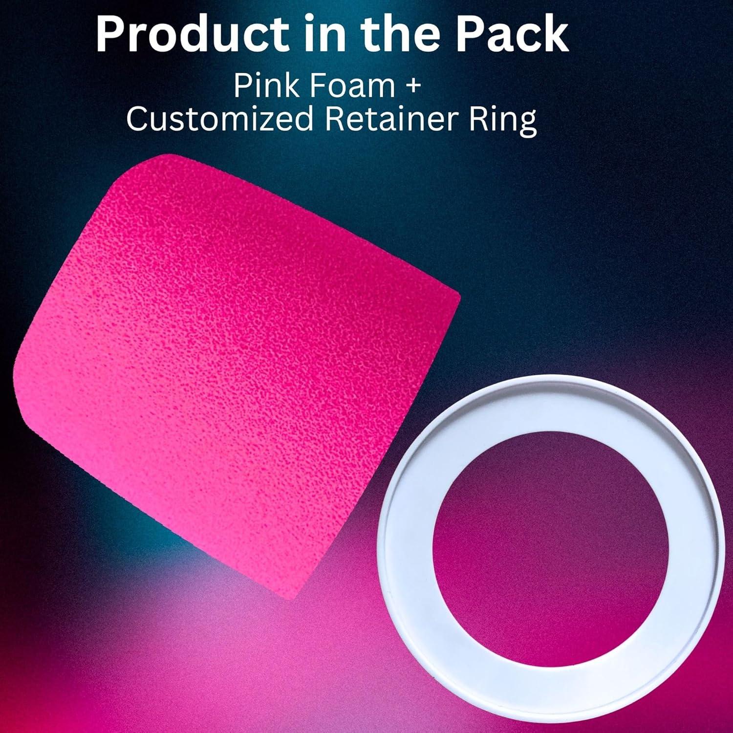 Filtro Pop MV7 para Micrófonos Shure MV7, MV7i, MV7+, MV7X