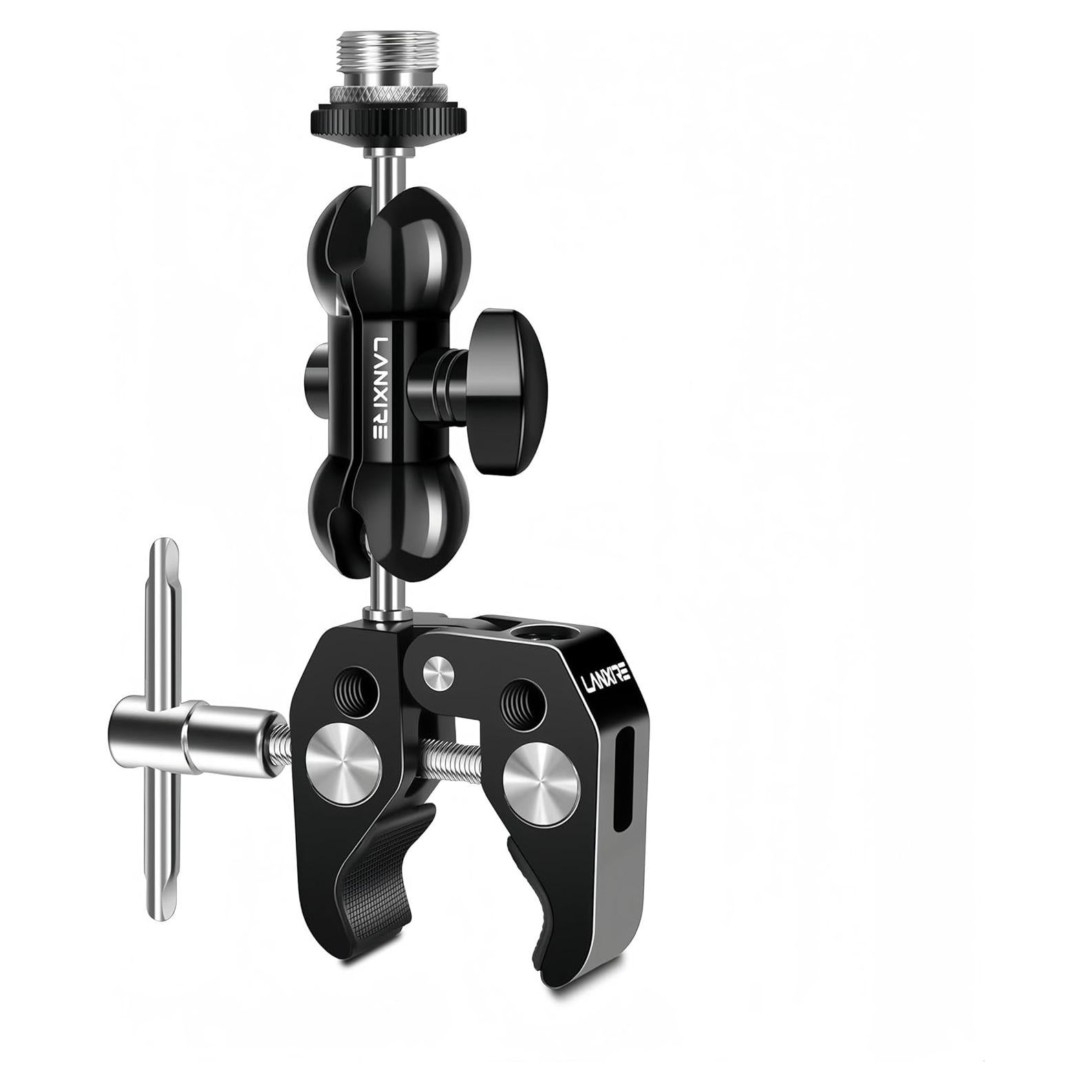 Soporte de Micrófono Lanxire con Brazo Mágico Ajustable 2kg