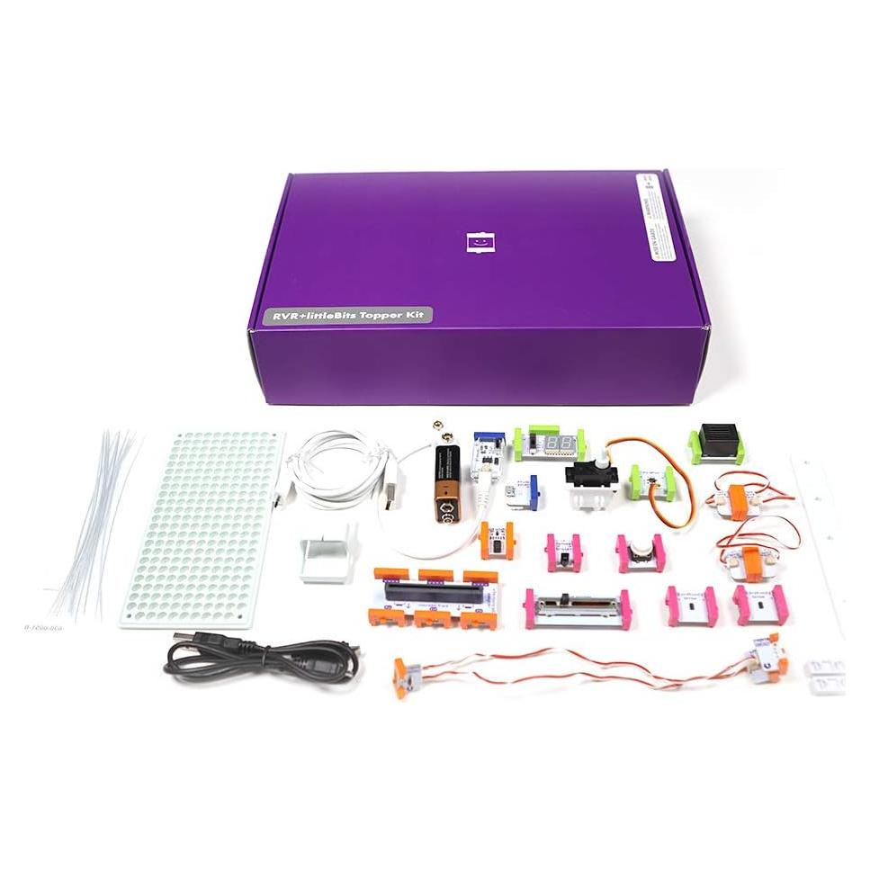 Kit Accesorios Sphero littleBits RVR+ - Programación y Diseño