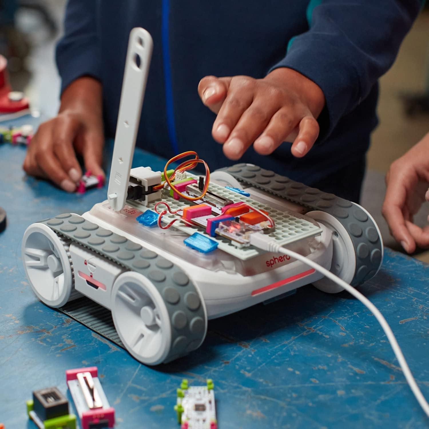 Kit Accesorios Sphero littleBits RVR+ - Programación y Diseño