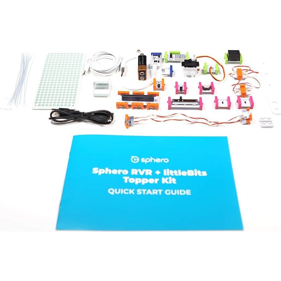 Kit Accesorios Sphero littleBits RVR+ - Programación y Diseño