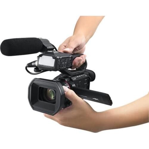 Camcorder Profesional 4K Panasonic AG-CX20 + Tarjeta 64GB