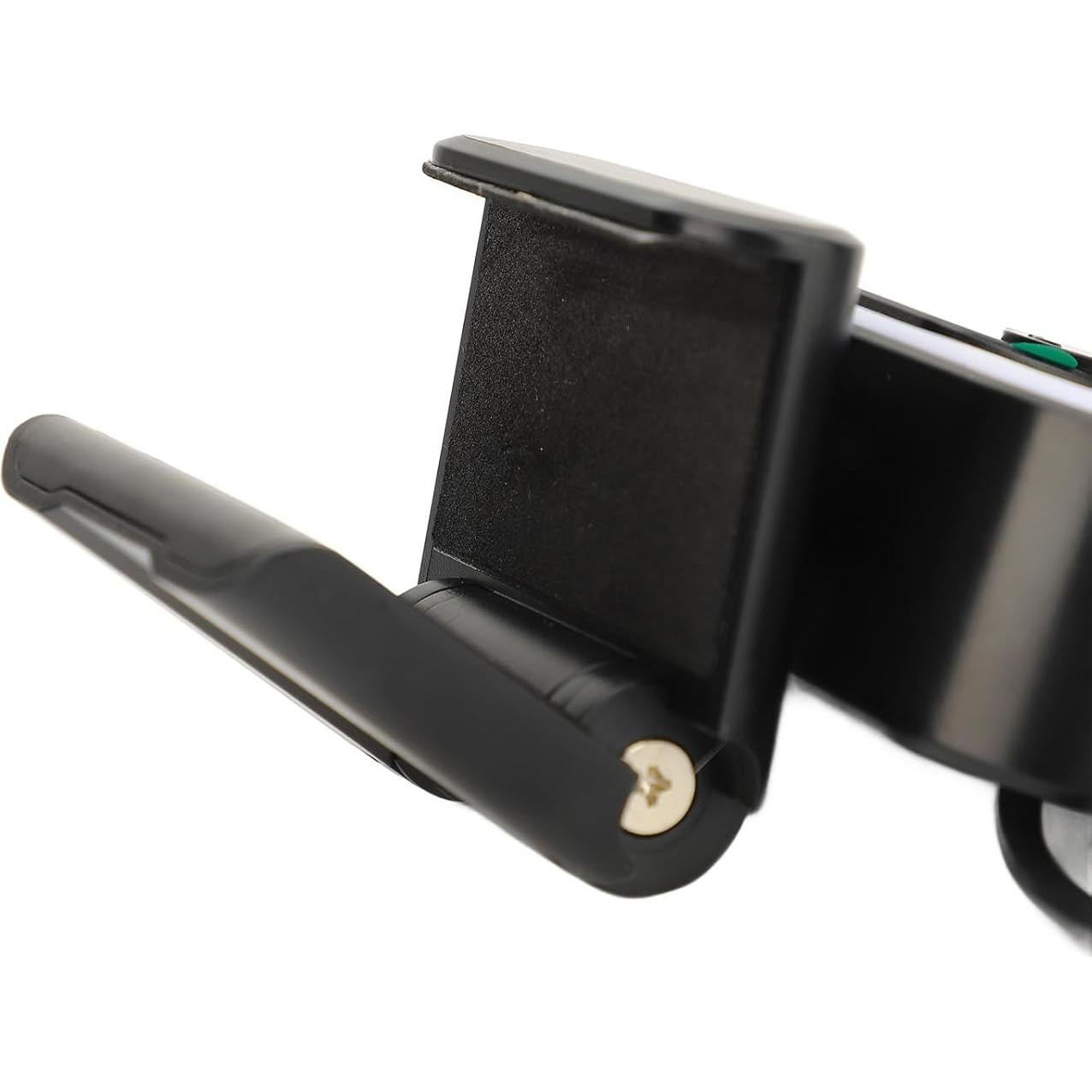 Cámara Web 4K Diydeg con Micrófono y Luz de Relleno