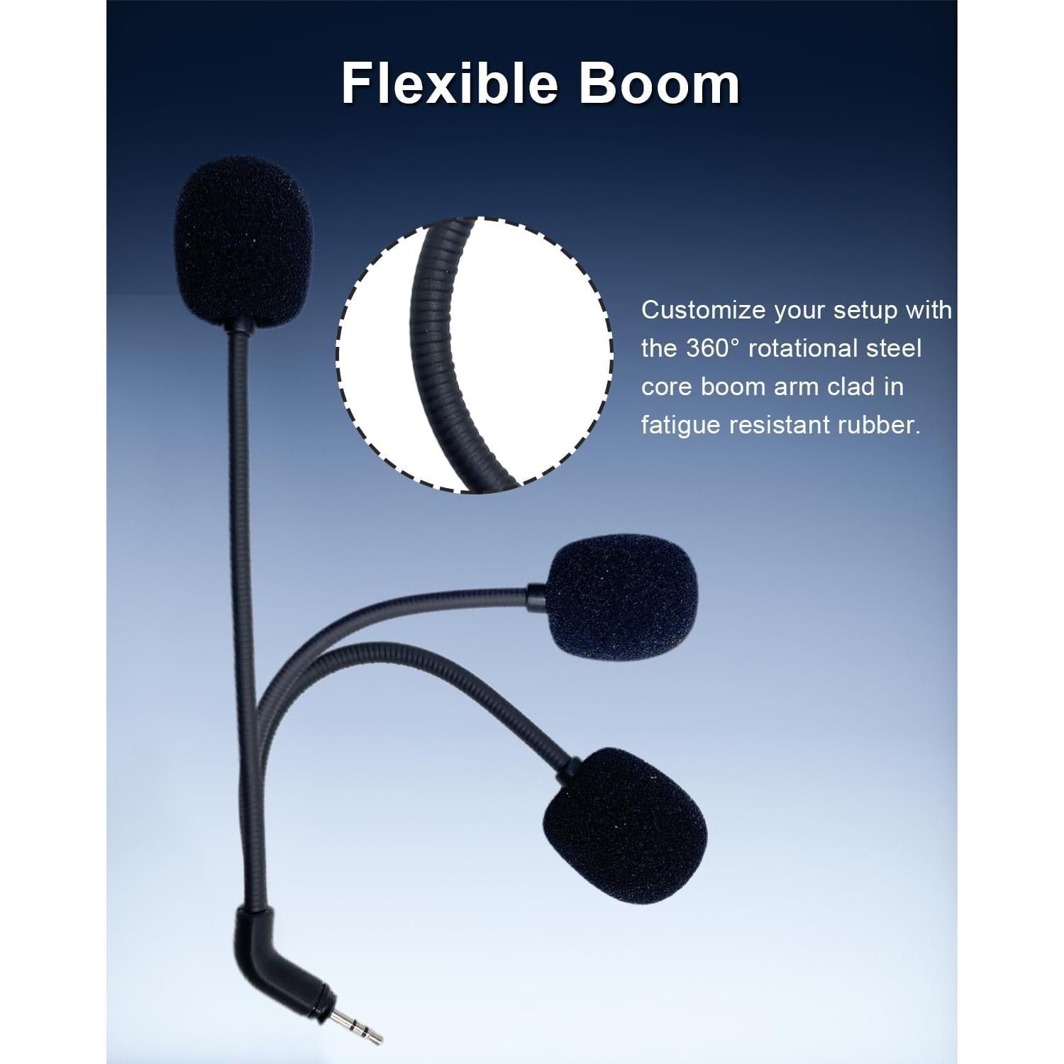 Micrófono de Reemplazo Turtle Beach Recon 500 2.5mm Estéreo