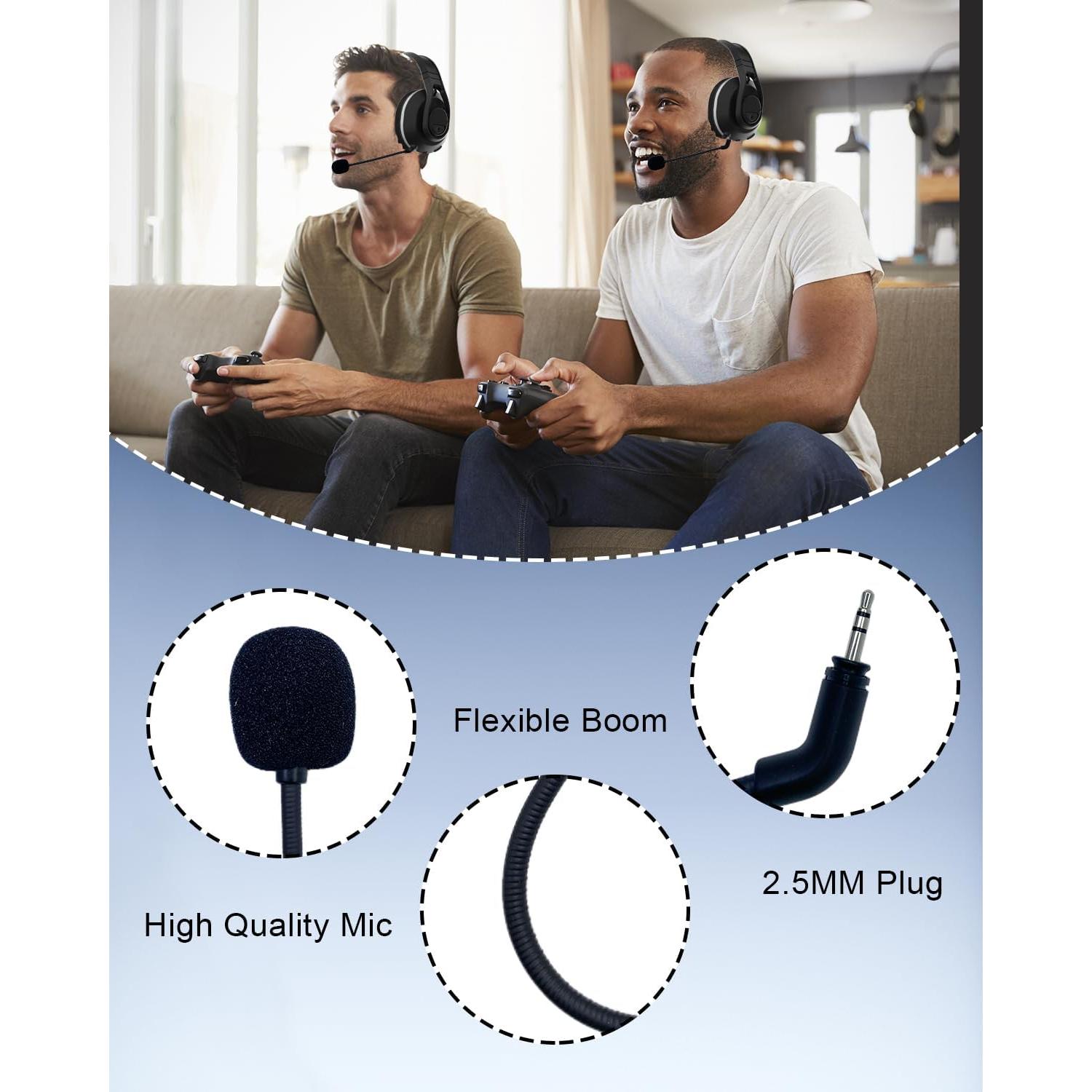 Micrófono de Reemplazo Turtle Beach Recon 500 2.5mm Estéreo