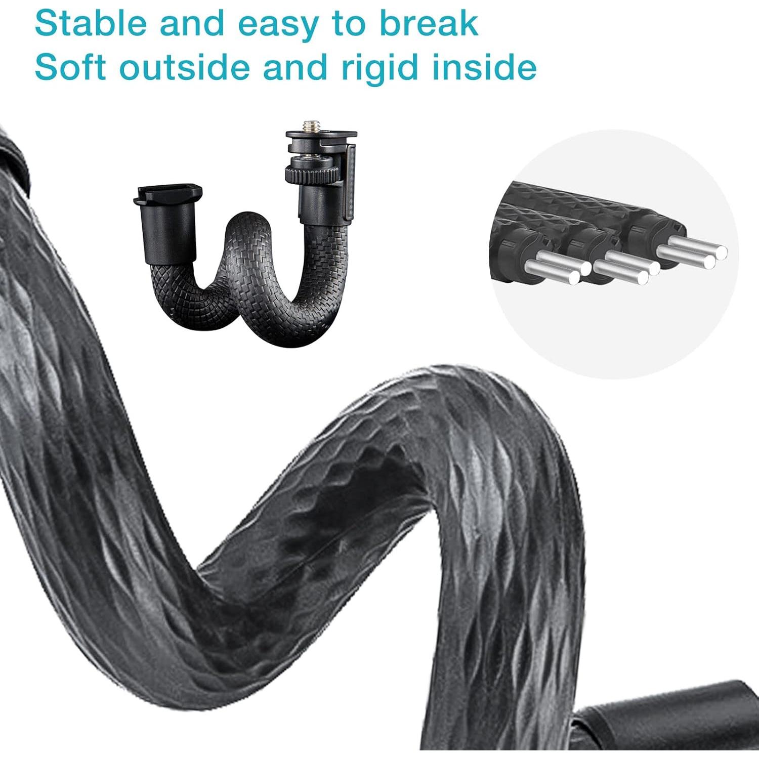 Kit de Video Flex-K4 USKEYVISION con Micrófono y Luz LED