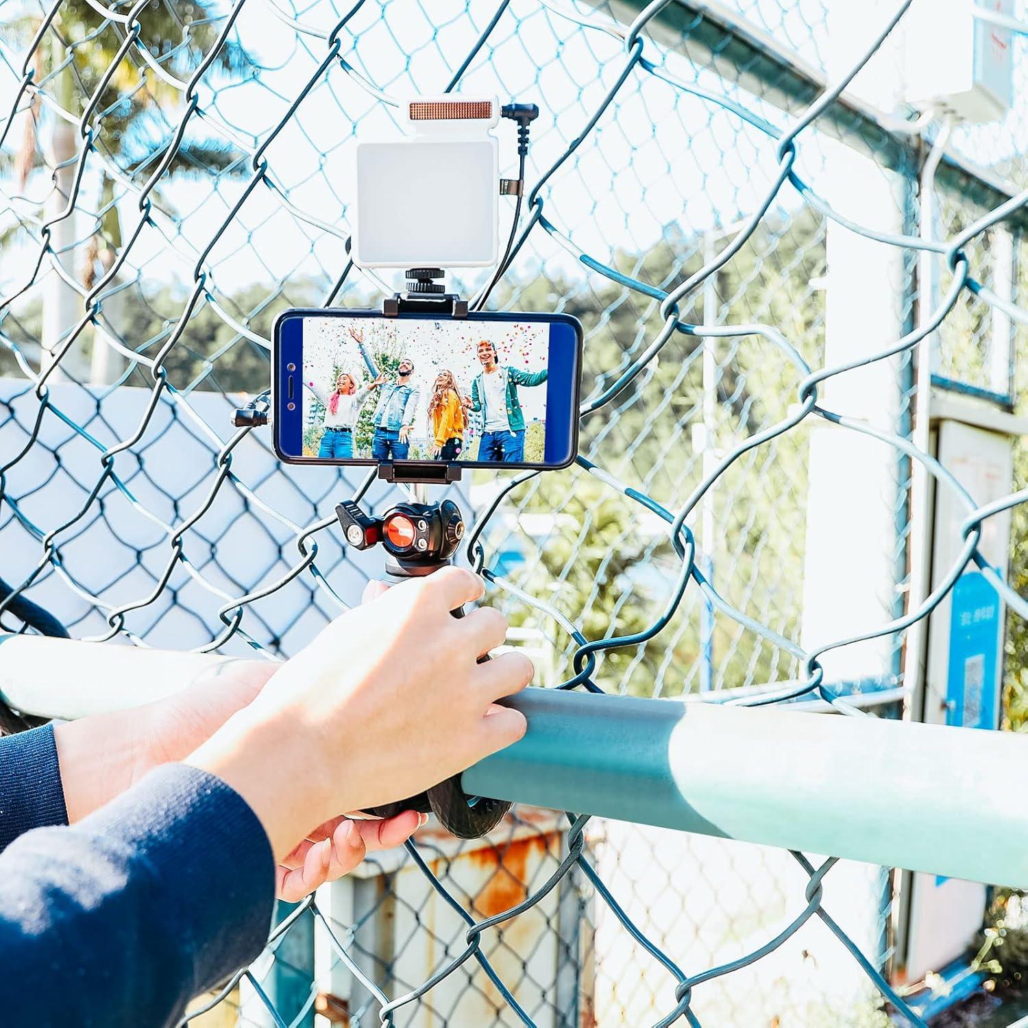 Kit de Video Flex-K4 USKEYVISION con Micrófono y Luz LED