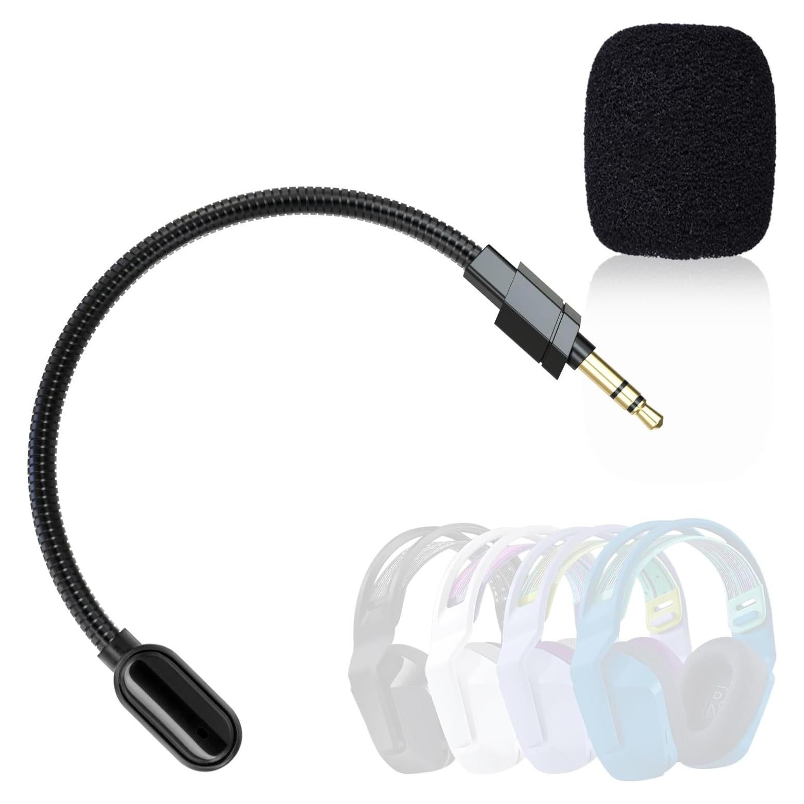 Micrófono de Reemplazo Logitech G733 3.5mm con Cancelación de Ruido