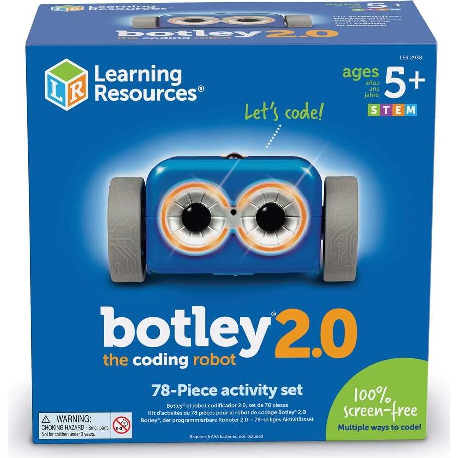 Robot de Programación Botley 2.0 Learning Resources 78 Piezas