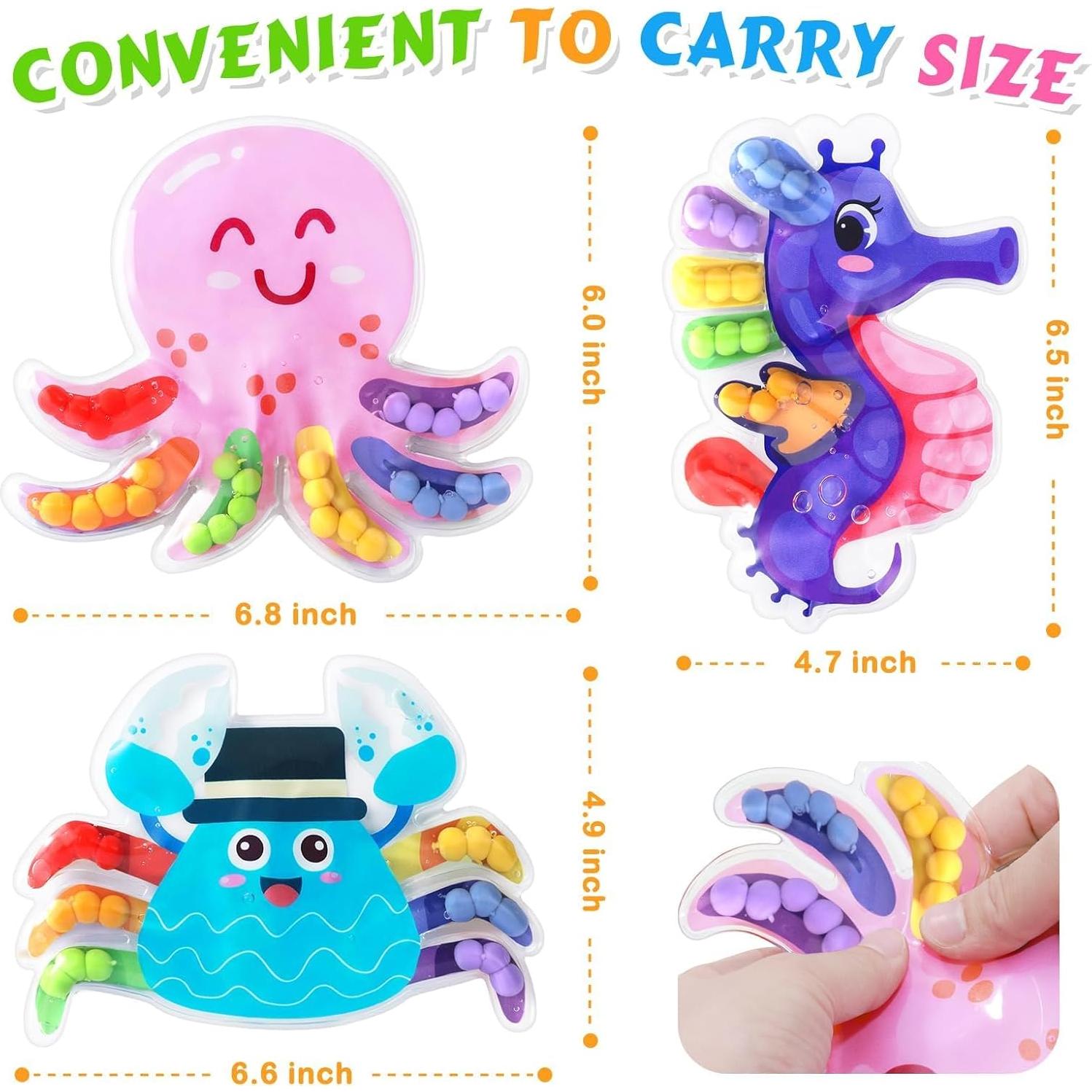 Juguetes Sensoriales de Clasificación de Colores Hopihy 3pack