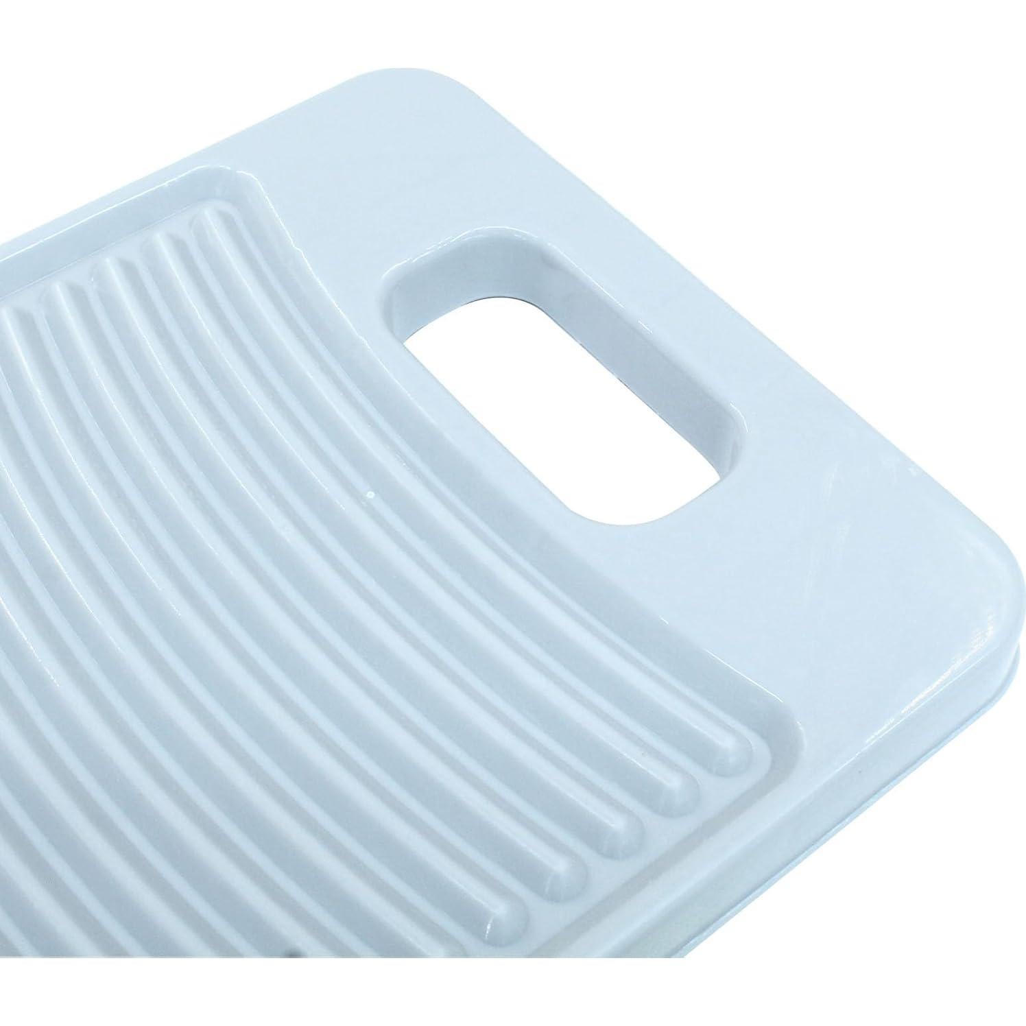 Tablita de Lavado de Plástico Verkelly 28.5x16cm Gris