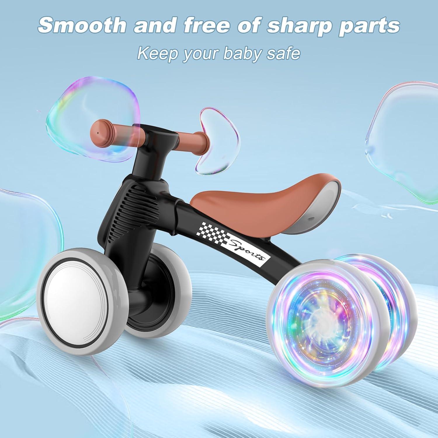 Bicicleta de Equilibrio WETIFY BK-234 para Niños 10-36 Meses